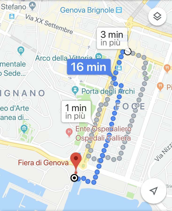 Suite Augustus - Free Parking Genua Buitenkant foto